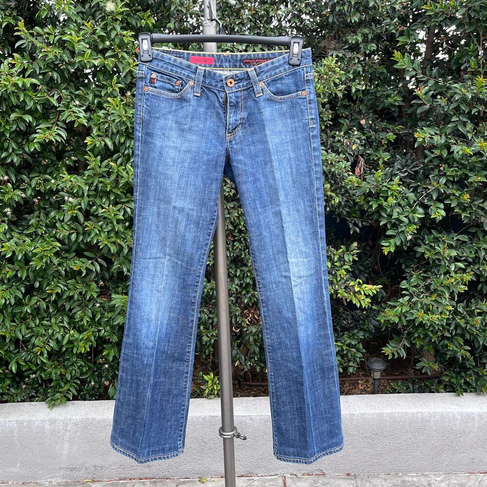 Vintage Adriano Goldschmied AG The Club Low Rise Jeans USA Made Size 26R
